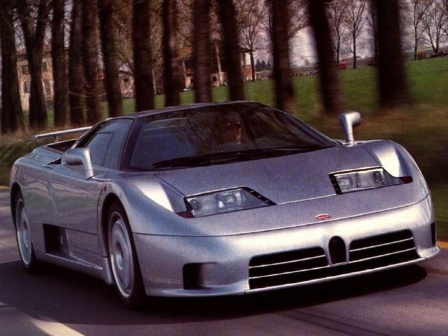  Bugatti EB110 GT 1992 года  (фото 18 из 44)